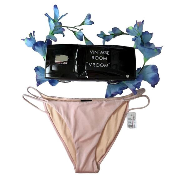 PacSun LA Hearts NWT Swim Bottom Women L - Picture 1 of 7